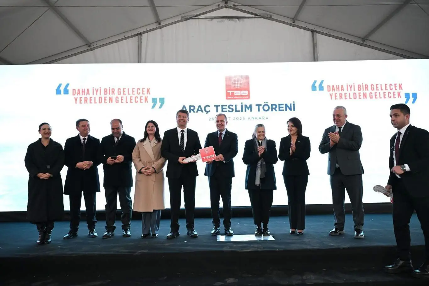 BAŞKAN GENCAN: “TBB’DE ADİL HİZMET ANLAYIŞI GÜÇLENEREK DEVAM EDİYOR” galeri görseli